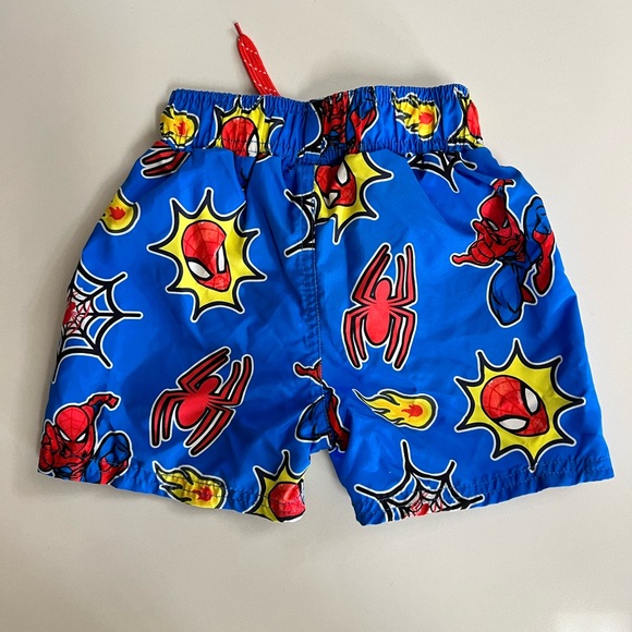 Boys toddler swim trunks (3 pair) - Picture 3 of 11